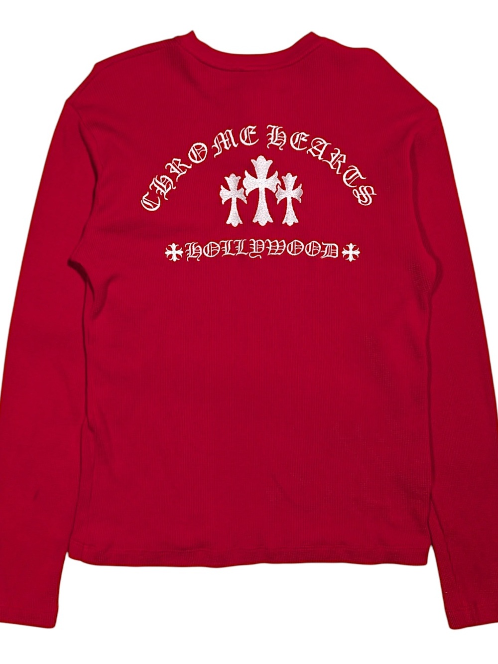 RARE Chrome Hearts Hollywood Thermal Henley